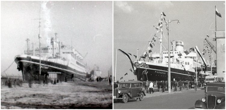 M.s. "Batory" i m.s. "Piłsudski"