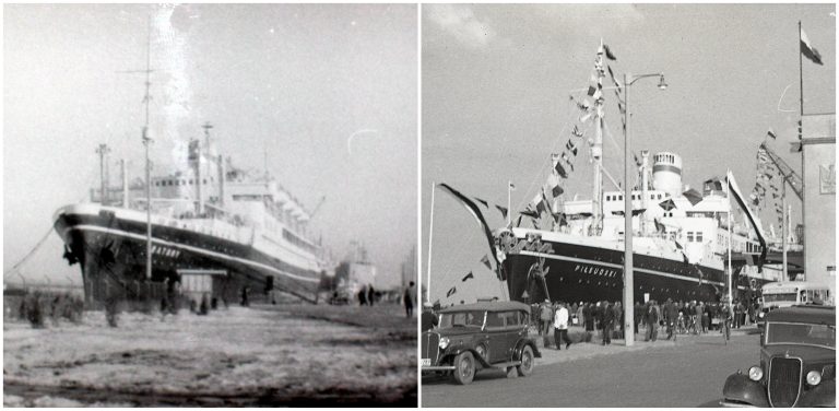 M.s. "Batory" i m.s. "Piłsudski"
