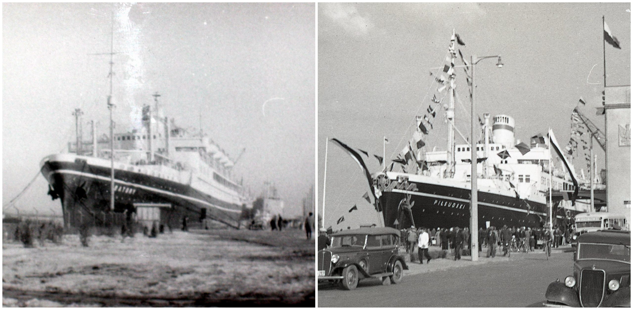M.s. "Batory" i m.s. "Piłsudski"