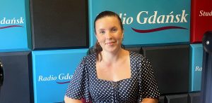 Dietetyk Martyna Szadzińska (fot. Radio Gdańsk/Joanna Merecka-Łotysz)