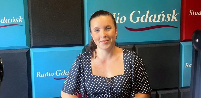 Dietetyk Martyna Szadzińska (fot. Radio Gdańsk/Joanna Merecka-Łotysz)