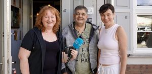 Marzena Bakowska, Adam Nalepa i Sylwia Góra