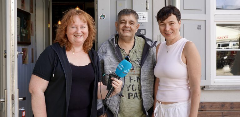 Marzena Bakowska, Adam Nalepa i Sylwia Góra