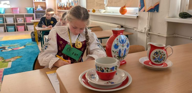 Dyktando kaszubskie w jednej z pomorskich szkół