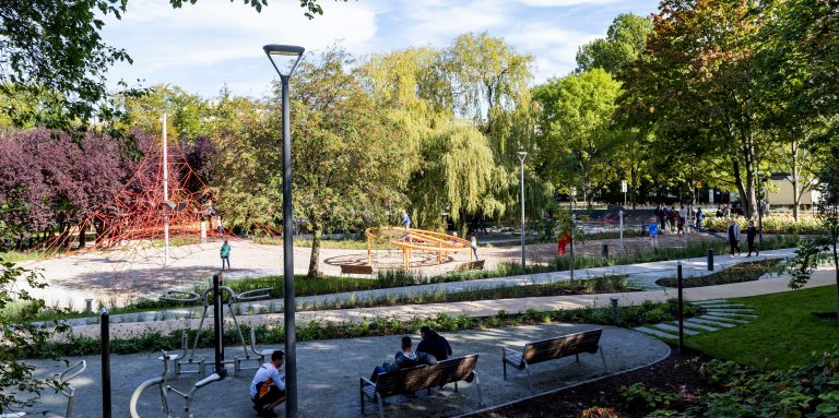 Park centralny w Gdyni