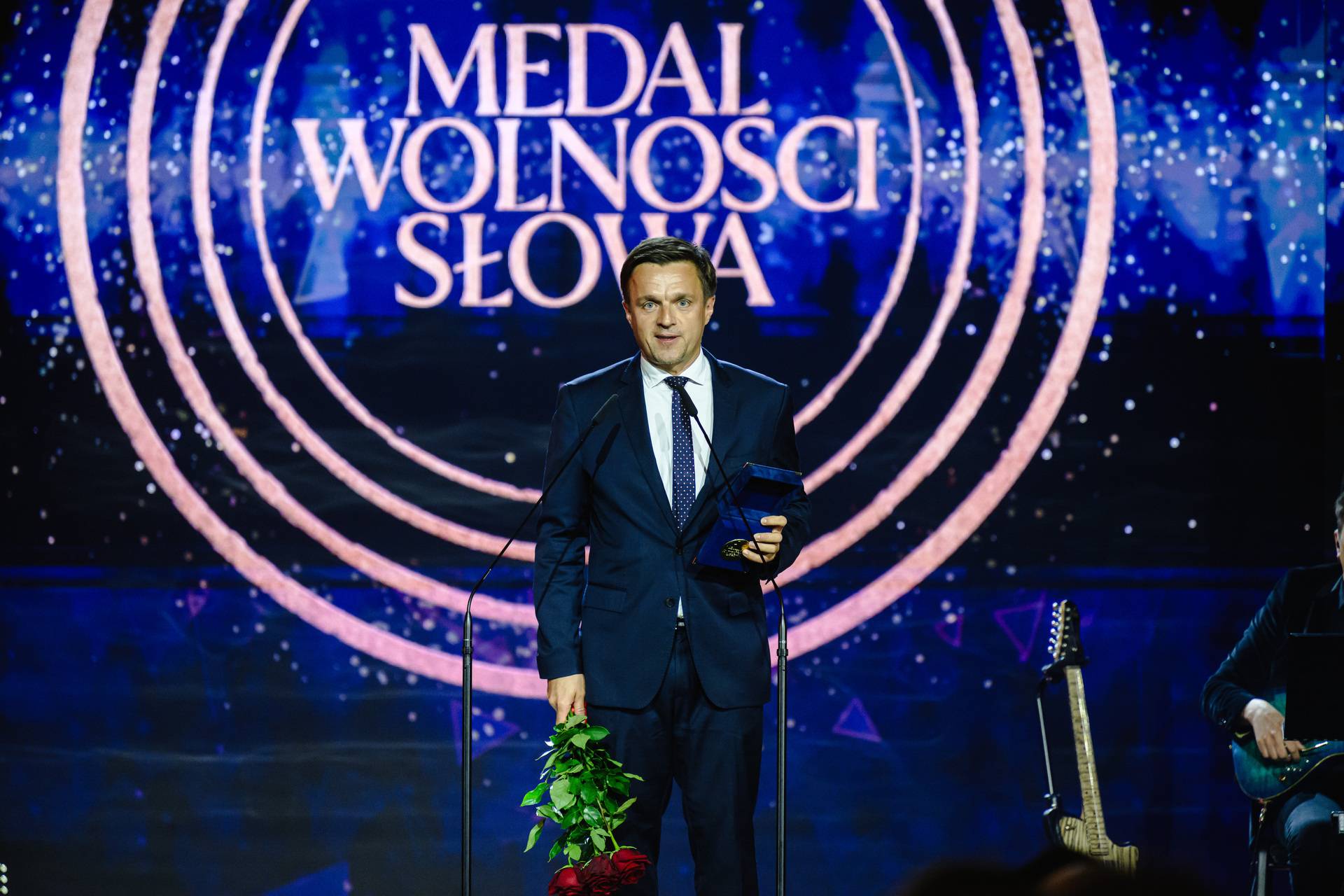 Laureatem w kategorii Media został Leszek Jażdżewski