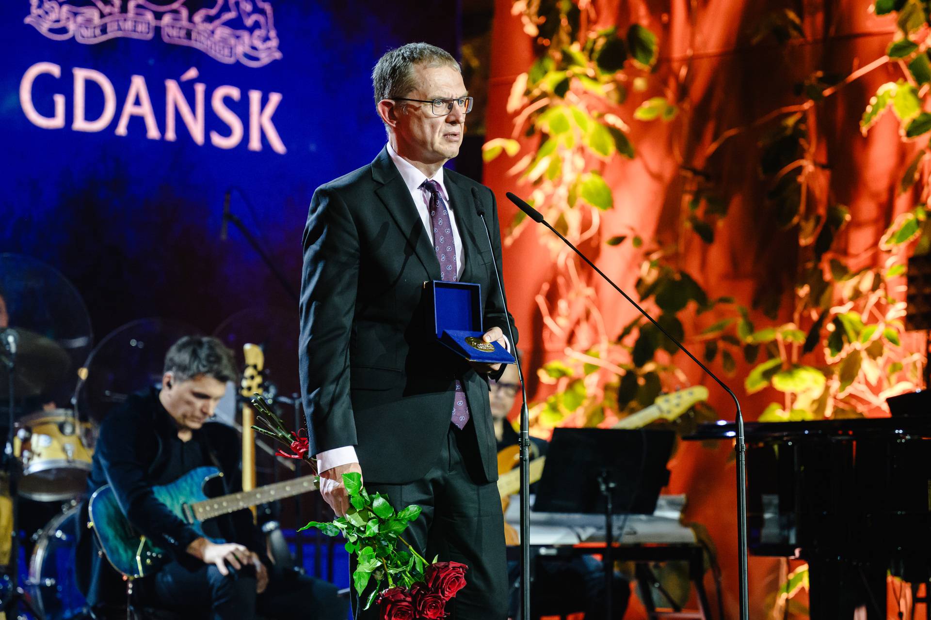 Specjalny Medal Wolności Słowa otrzymał dziennikarz Andrzej Poczobut, który przez ponad pięć lat był więziony na Białorusi