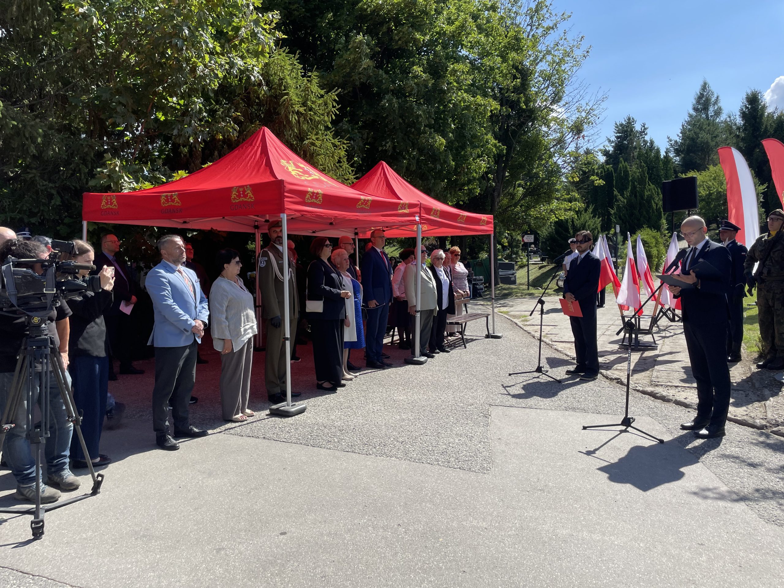 Gdańsk upamiętnił we wtorek na Cmentarzu Łostowickim ofiary „operacji polskiej” NKWD