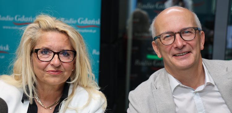 Na zdjęciu Małgorzata Tobiszewska, prezeska MBA Polska i Piotr Urbańczyk, członek Rady Nadzorczej Impel