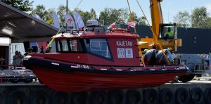"Kajetan" to nowa specjalistyczna łódź ratowników SAR