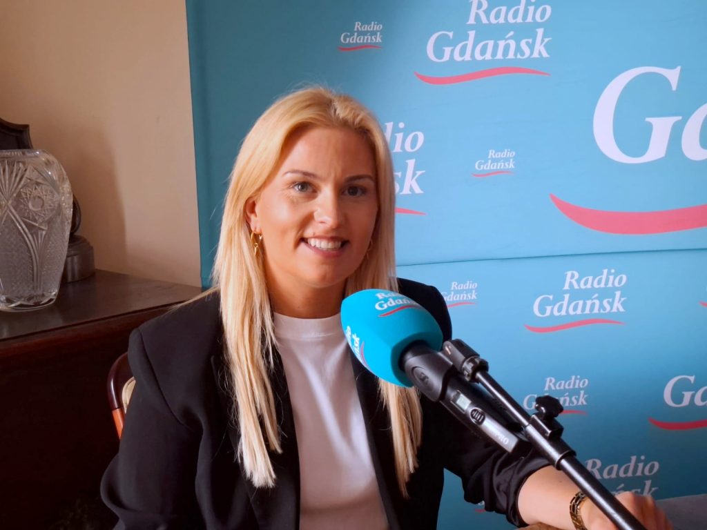 Monika Kełpin, Dyrektor Ośrodka Sportu i Rekreacji