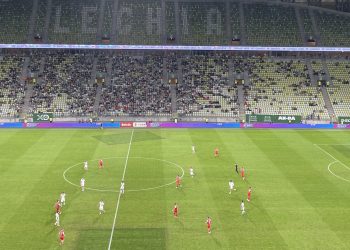 Lechia Gdańsk po golu Artura Szacha wygrała pierwszy w sezonie mecz ligowy.