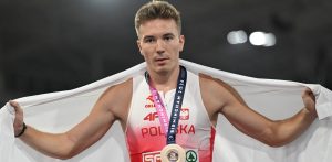 Jakub Szymański z brązowym medalem mistrzostw Europy