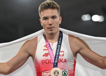 Jakub Szymański z brązowym medalem mistrzostw Europy