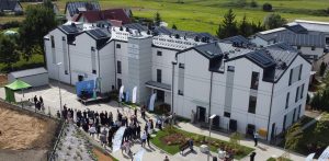 Mieszkania powstały w ramach Społecznej Inicjatywy Mieszkaniowej