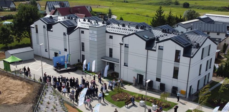Mieszkania powstały w ramach Społecznej Inicjatywy Mieszkaniowej