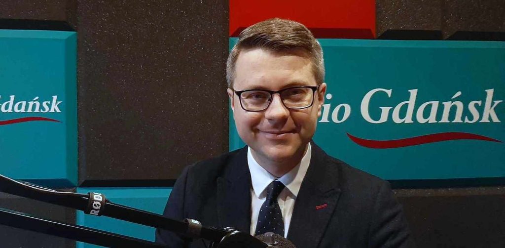 Piotr Müller w radiu Gdańsk