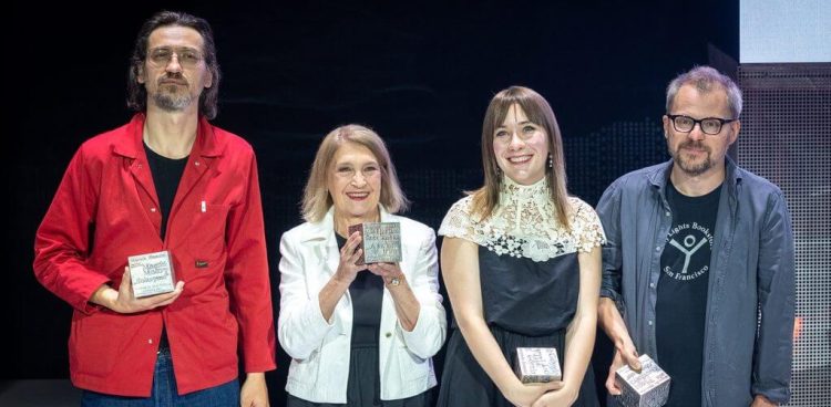 Nagroda Literacka Gdynia trafiła w ręce Marcina Mokrego, Elżbiety Sobolewskiej, Weroniki Murek i Piotra Pazińskiego
