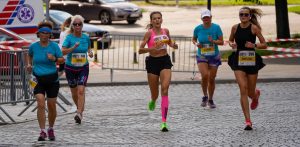 Bieg Św. Dominika jest organizowany w Gdańsku od 32 lat. (Fot. KFP/Paweł Marcinko)