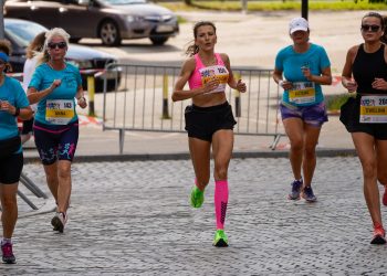 Bieg Św. Dominika jest organizowany w Gdańsku od 32 lat. (Fot. KFP/Paweł Marcinko)