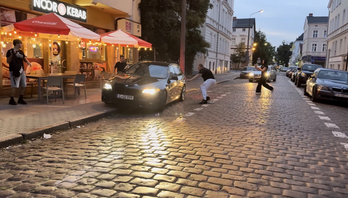 W ujęciu sprawcy pomogli świadkowie zdarzenia