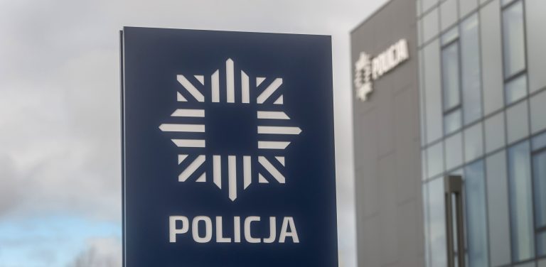 Gdańsk. Komisariat Policji przy ulicy Wiesława