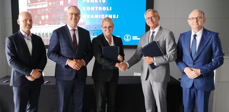 punkt kontroli granicznej port gdańsk