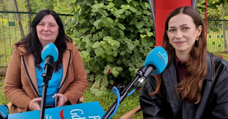 Katarzyna Sobolewska i Dorota Chmiel