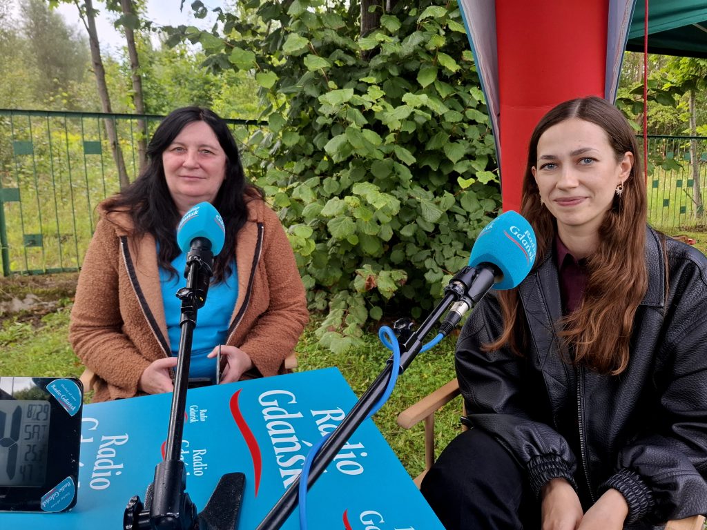 Katarzyna Sobolewska i Dorota Chmiel
