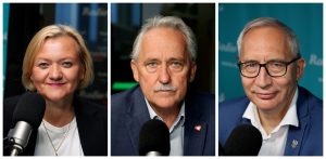 Aleksandra Olkowska-Jacyno, Leszek Czarnobaj, Kazimierz Smoliński