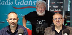 Tomasz Szturo, Wojciech Suleciński, Wojciech Szymański (Fot. Radio Gdańsk)
