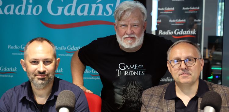Tomasz Szturo, Wojciech Suleciński, Wojciech Szymański (Fot. Radio Gdańsk)