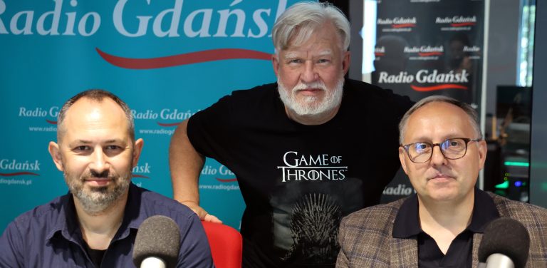 Tomasz Szturo, Wojciech Suleciński, Wojciech Szymański (Fot. Radio Gdańsk)