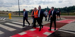 Budowa nowej trasy Strzeleckiego, liczącej 600 m, kosztowała 56 milionów zł (fot. Radio Gdańsk/Mateusz Czerwiński)
