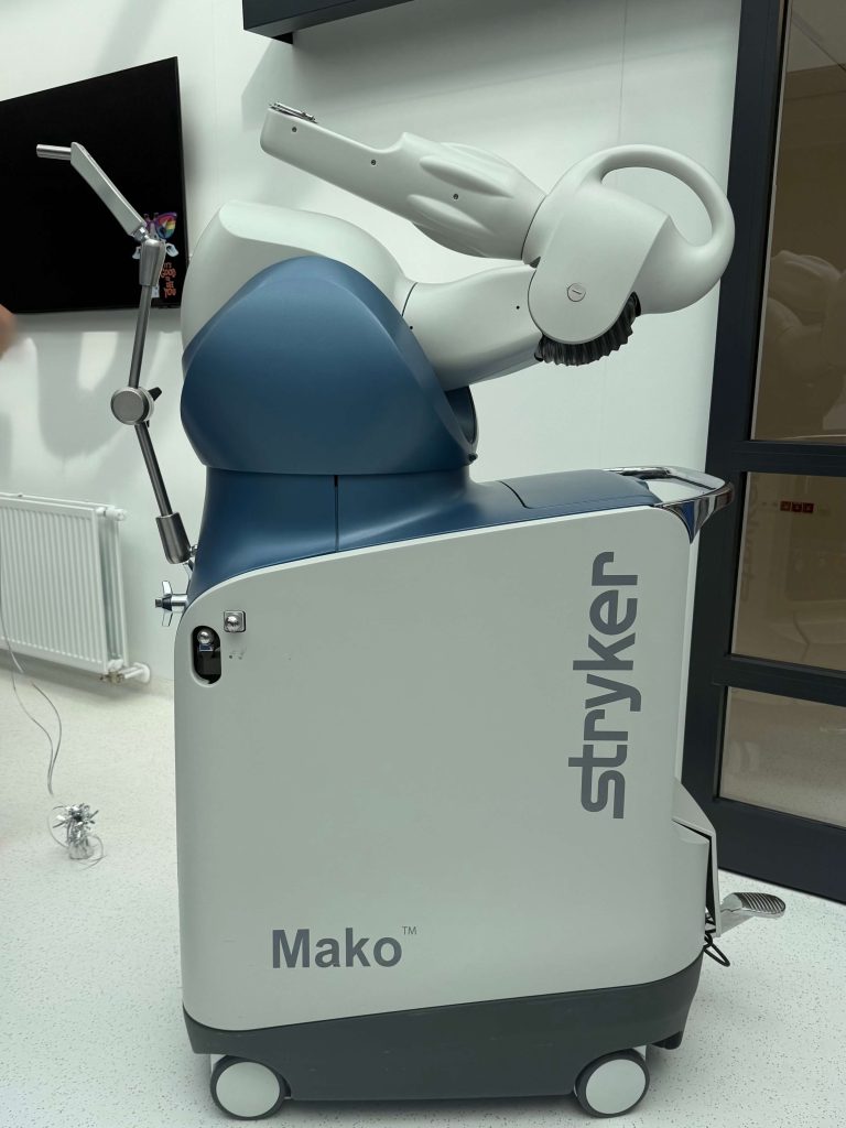 System robotyczny MAKO wspiera chirurgów