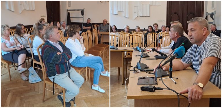 Komisja rewizyjna rady miejskiej w Miastku kieruje sprawę szpitala do prokuratury
