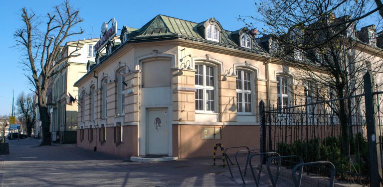 Gdańsk. Budynek Teatru Miniatura
