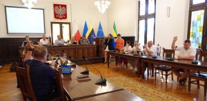 Głosowanie ws. przyjęcia planu ogólnego gminy Chojnice
