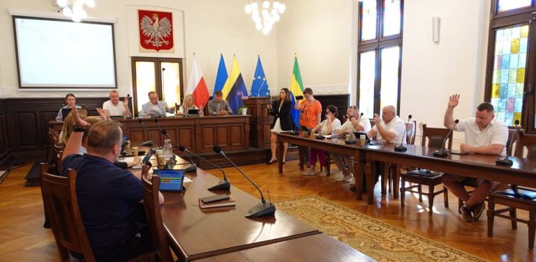 Głosowanie ws. przyjęcia planu ogólnego gminy Chojnice