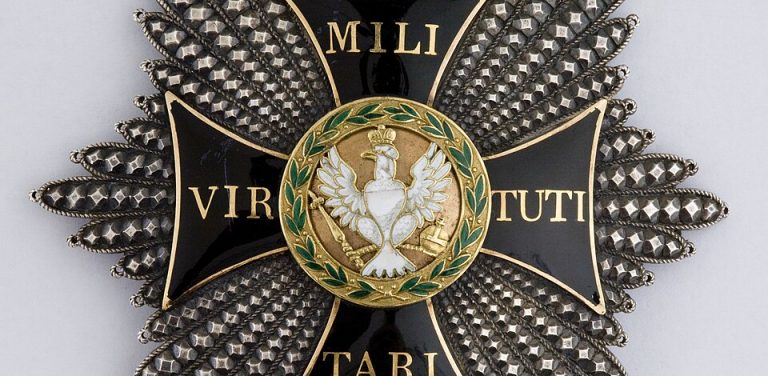 Order Virtuti Militari (fot. Wikipedia Commons)