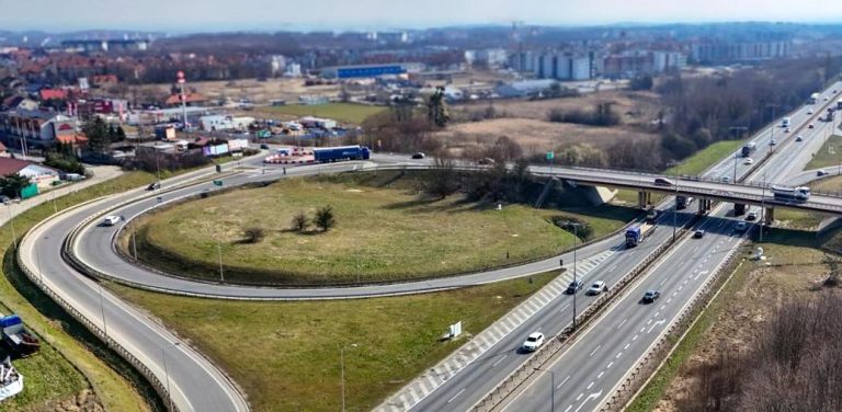 Na zdjęciu węzeł kowale