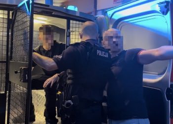 Pijany 17-letni Mołdawianin podczas zatrzymania przez policję