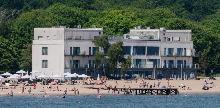 Budynek dawnej Zatoki Sztuki