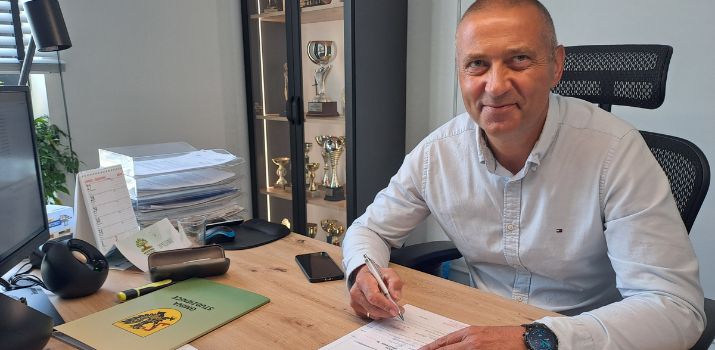 Bogdan Ryś, wójt gminy Studzienice
