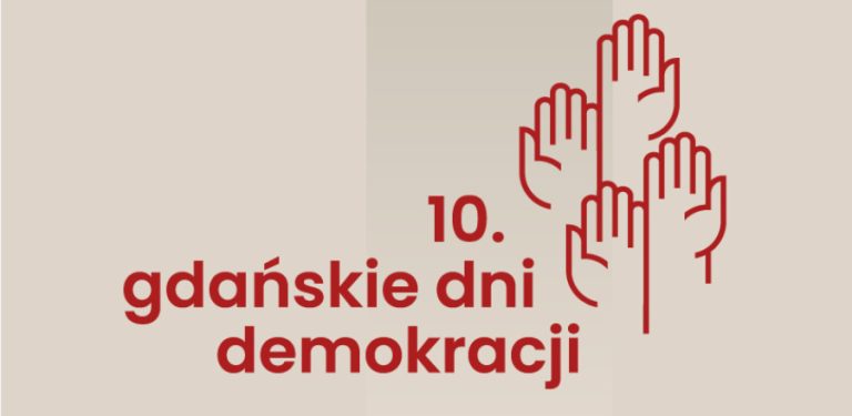 10 Gdańskie Dni Demokracji