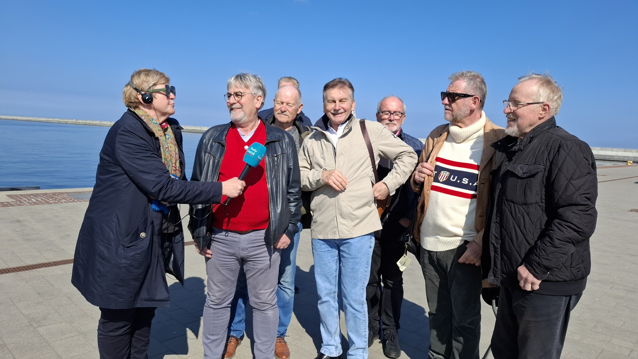 Po 50 latach dawna załoga wraca na "Dar Pomorza"