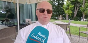 ksiądz Robert Hetzyg (fot. Radio Gdańsk/Anna Rębas)