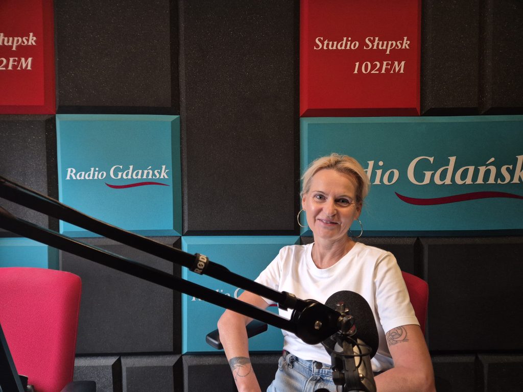 Na zdjęciu Agnieszka Ziółkowska, dyrektor Słupskiego Ośrodka Sportu i Rekreacji