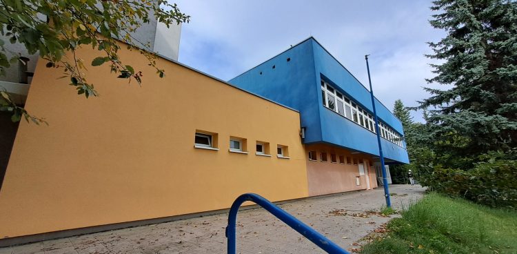 Na zdjęciu budynek dawnego banku w Chojnicach.