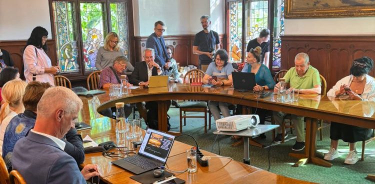 Na zdjęciu rada miasta Słupsk.
